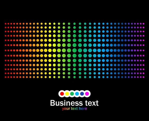 Abstract cores do arco-íris fundo — Vetor de Stock