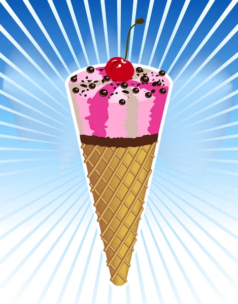 Морозиво — стоковий вектор
