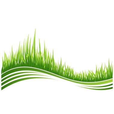 Green grass clipart