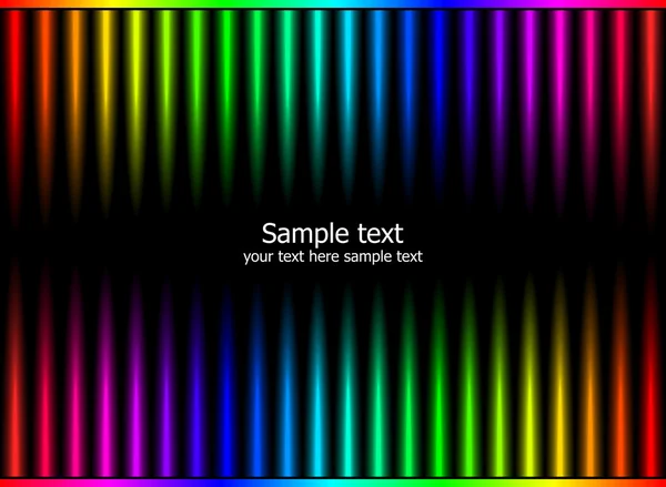 抽象彩虹的颜色背景 — 图库矢量图片