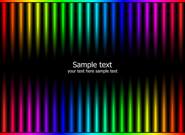 Абстрактные радужные цвета фона
