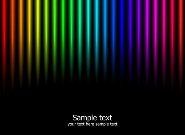 抽象彩虹的颜色背景 — 图库矢量图片