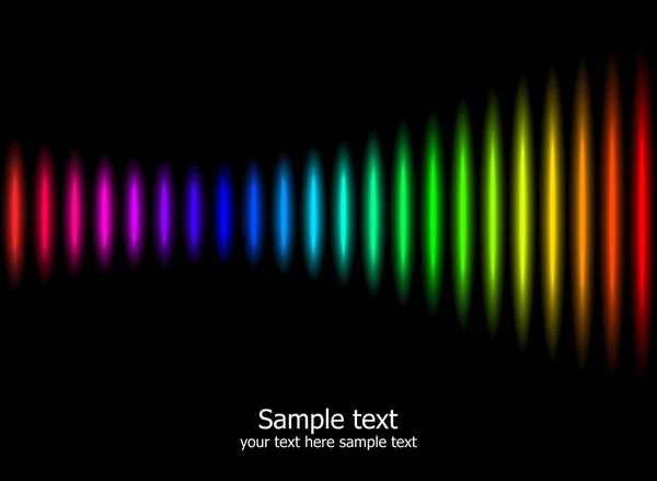 Abstract rainbow colours background — Stock Vector