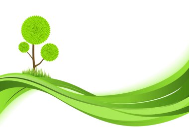 Nature background clipart