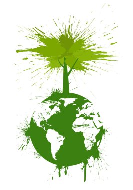 Green concept clipart