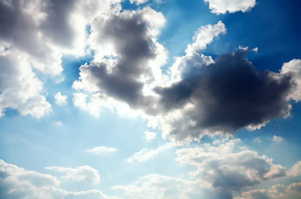 Sky and clouds — Stock Photo, Image