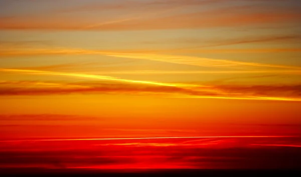 Céu após o pôr do sol - fundo — Fotografia de Stock