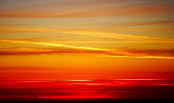 Sky After sunset - background
