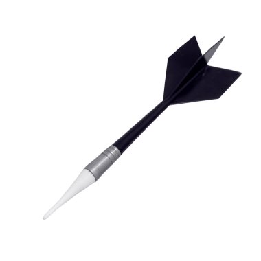 Black&white Darts arrow clipart