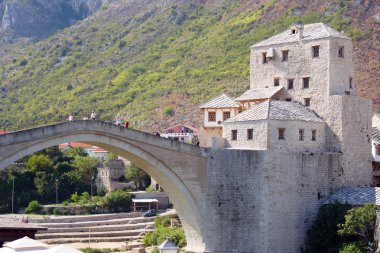 Mostar Bridge clipart