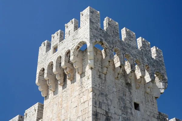 Alte Burg in Trogir — Stockfoto