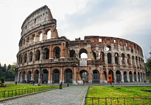 Coliseo en Roma Italia — Foto de Stock