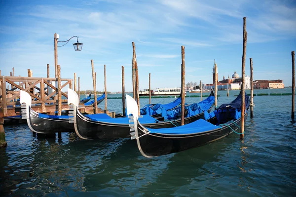 Il gran canale di Venezia — Foto Stock