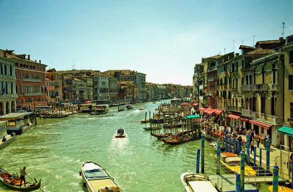 Venedik kartpostal — Stok fotoğraf