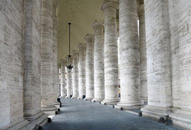 Bernini'nin colonnade