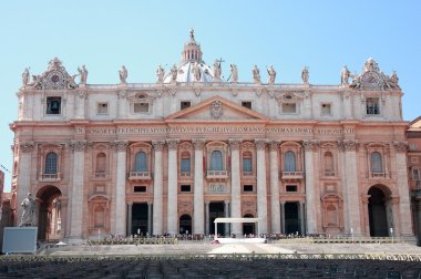 St. Peter's Basilica - Rome clipart