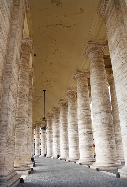 Bernini'nin colonnade — Stok fotoğraf