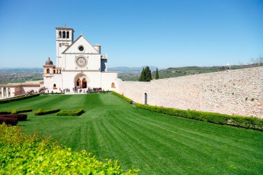 Assisi, Italy clipart