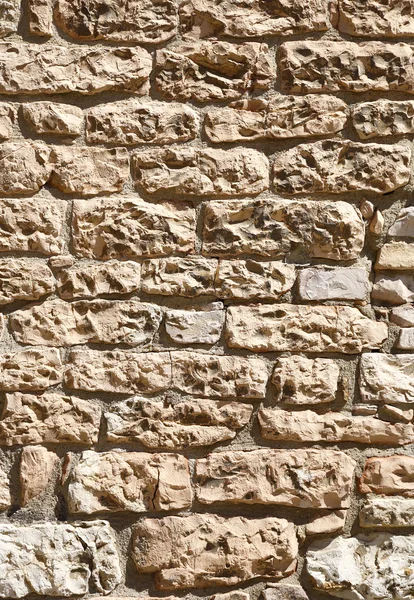 Vertical Stone wall texture — Stock Photo, Image