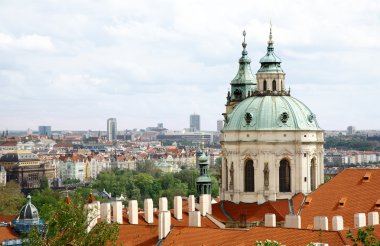 güzel turistik kasaba - Prag