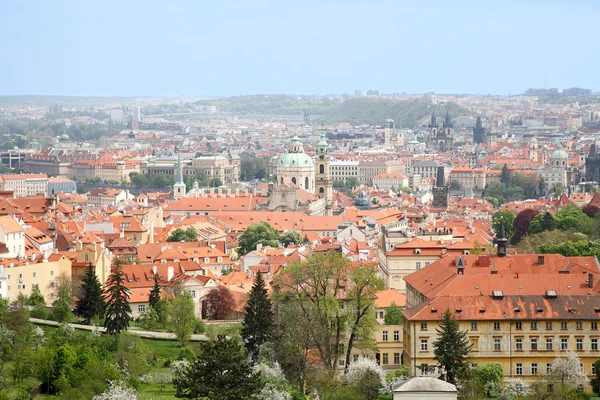 Vista para Praga, República Checa — Fotografia de Stock