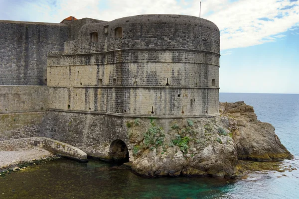Festung Dubrovnik — Stockfoto