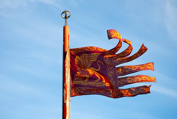 stock image The Venetian flag