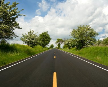 The road ahead clipart