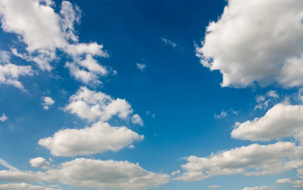아름 다운 여름 하늘 — 스톡 사진