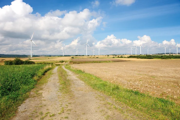 Power generating windmills — Stock Photo, Image