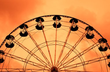 Ferris wheel clipart