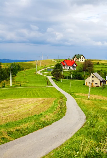 Ländlicher Raum — Stockfoto