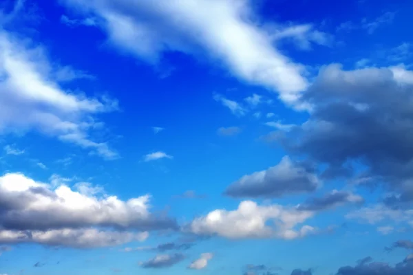 Bulutlu gökyüzü arkaplanı — Stok fotoğraf