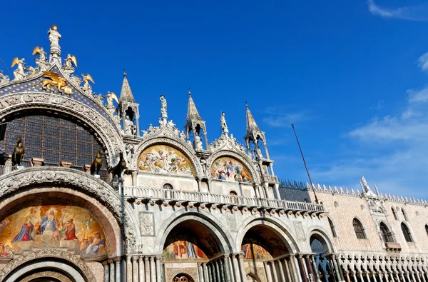 San marco bazilika — Stock fotografie