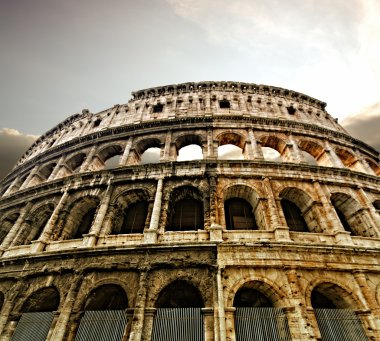 The Colosseum clipart