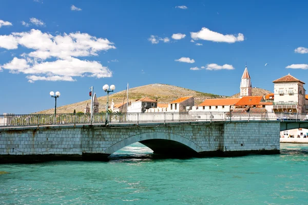 Stadt in Kroatien — Stockfoto
