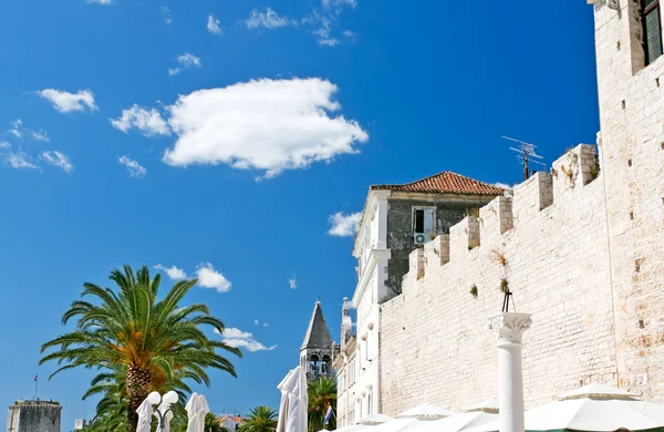 Trogir, schöner Blick auf die Altstadt — Stockfoto