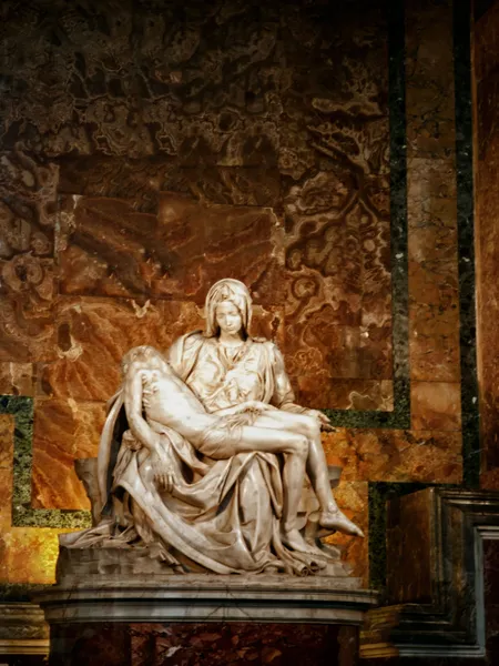 Pieta — Fotografie, imagine de stoc