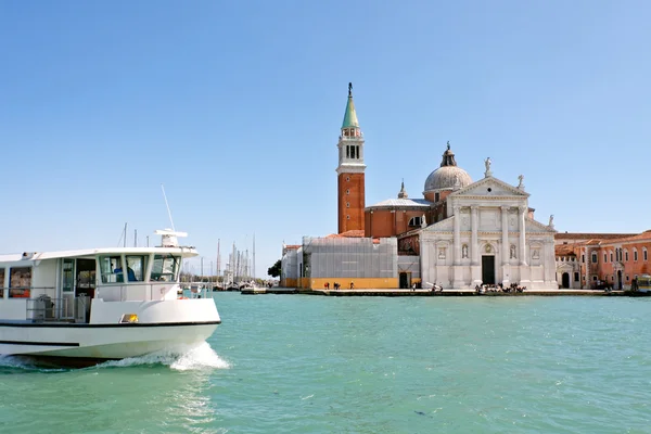 Iglesia de San Giorgio Maggiore, Venecia — Foto de Stock
