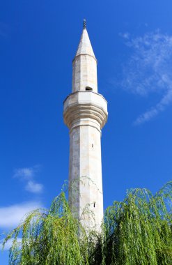 Mostar mosque clipart