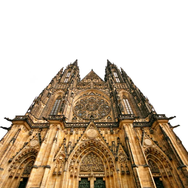 프라하 고딕 대성당 — 스톡 사진