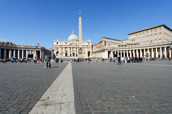 Piazza San Pietro — Foto Stock