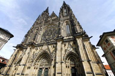 St. Vitus cathedral in Prague clipart