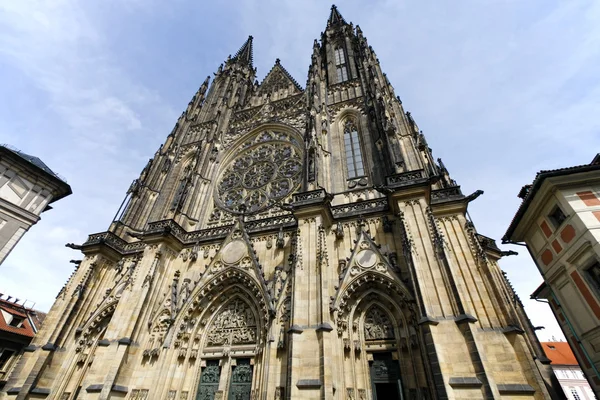 St Vitus katedral i Prag — Stockfoto