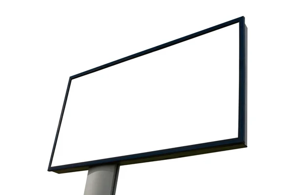 Üres billboard — Stock Fotó