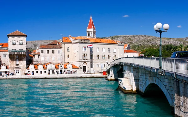 Πόλη στην Κροατία — Φωτογραφία Αρχείου