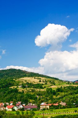 Dağ manzarası