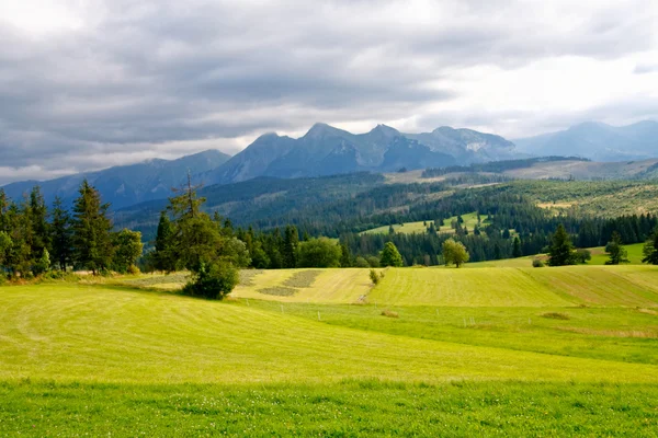 Tatra gebergte — Stockfoto
