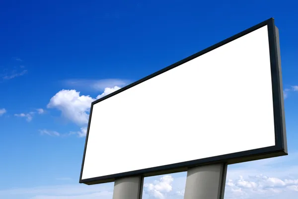 Outdoor billboard Royalty Free Stock Images