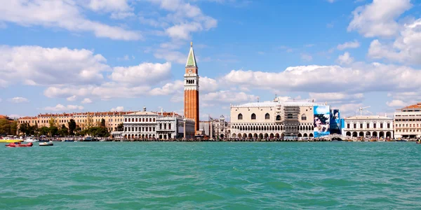 Panorama da famosa Veneza — Fotografia de Stock